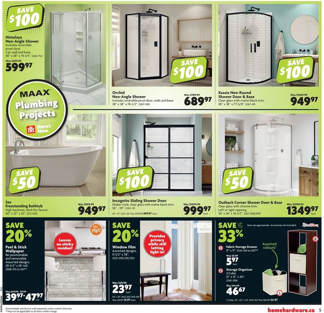 Home Hardware Flyer from 03/17/2022