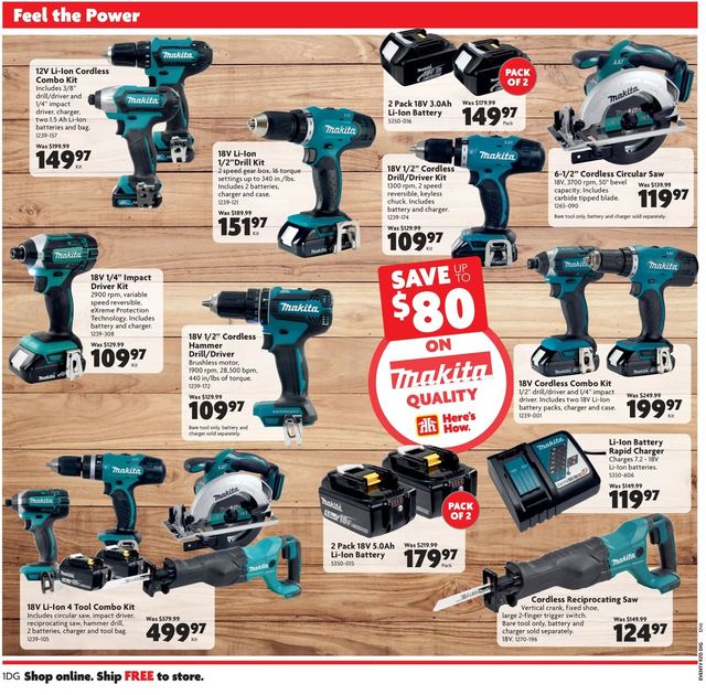 Home Hardware Flyer from 03/24/2022