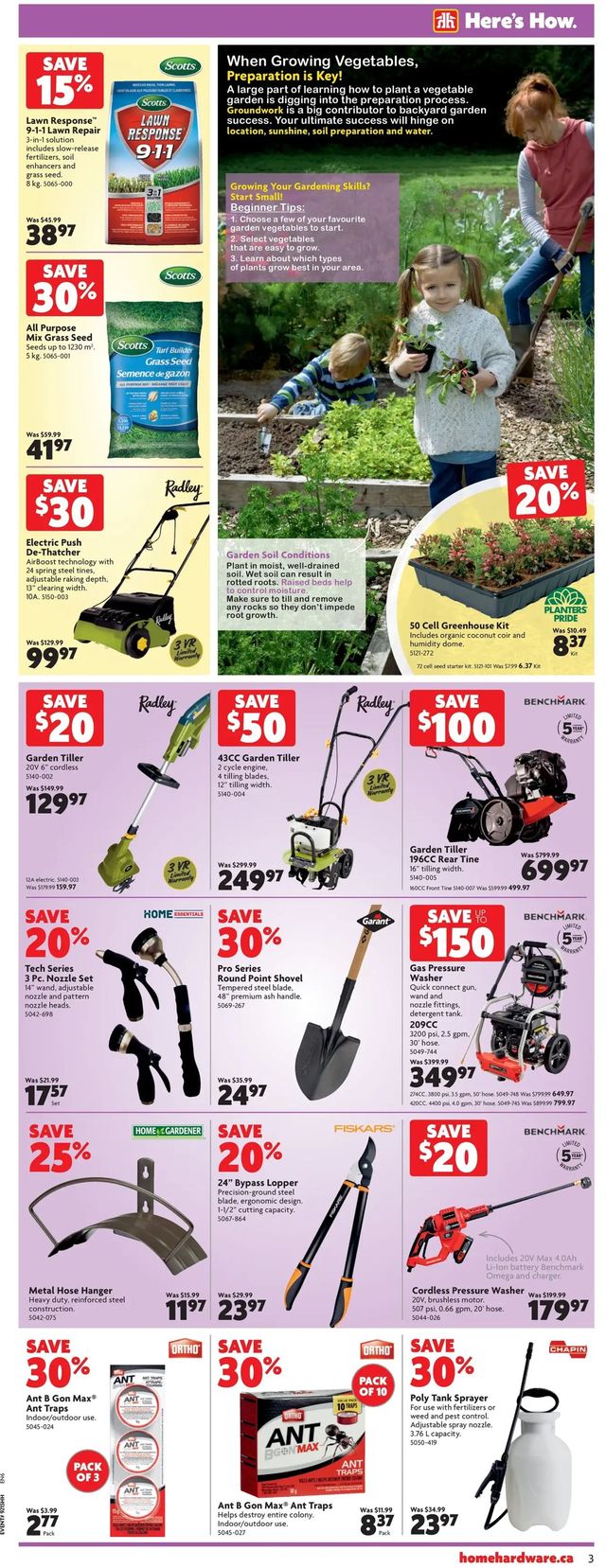 Home Hardware Flyer from 04/07/2022
