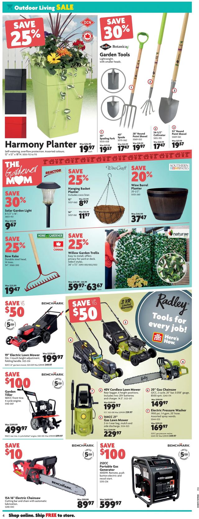 Home Hardware Flyer from 05/05/2022