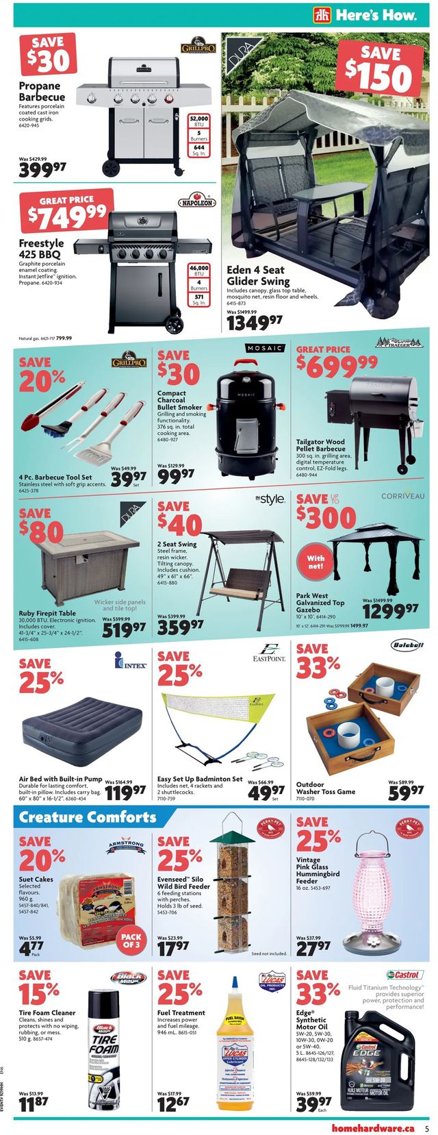 Home Hardware Flyer from 05/05/2022