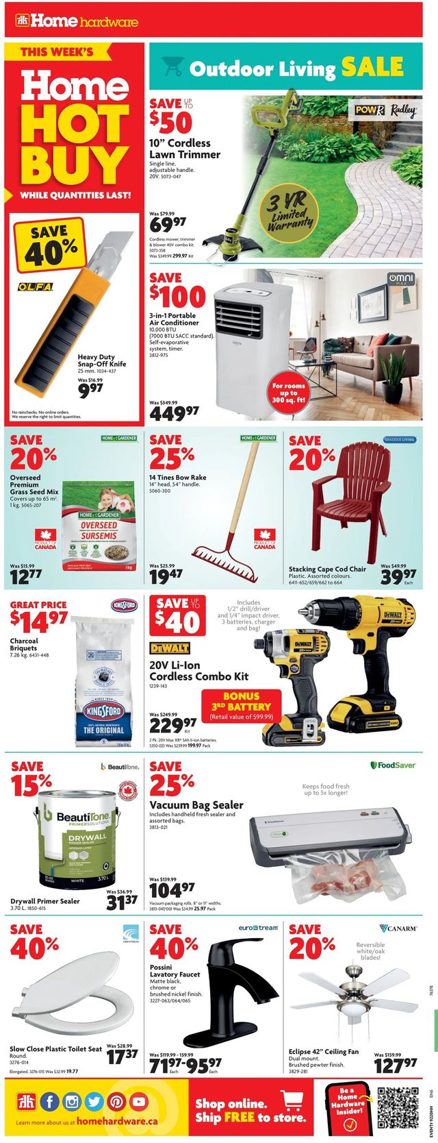 Home Hardware Flyer from 05/12/2022