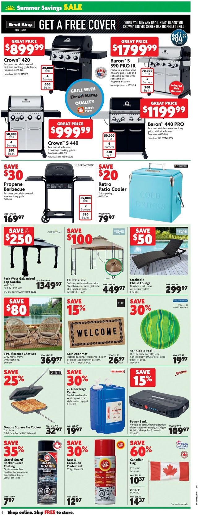 Home Hardware Flyer from 05/19/2022
