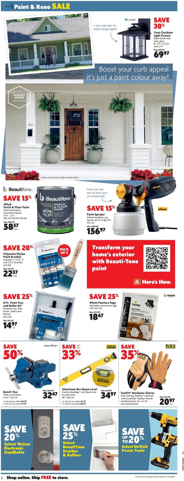 Home Hardware Flyer from 06/23/2022