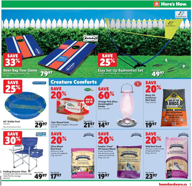 Home Hardware Flyer from 07/28/2022