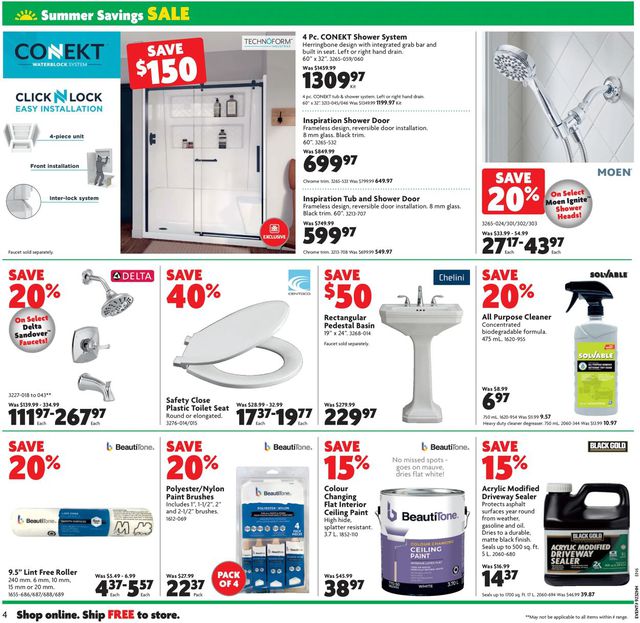 Home Hardware Flyer from 08/04/2022