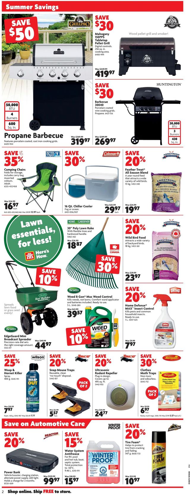 Home Hardware Flyer from 08/25/2022