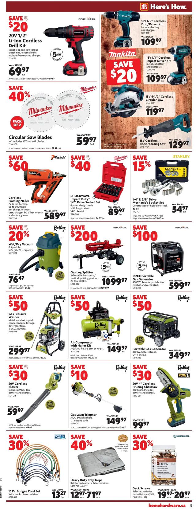 Home Hardware Flyer from 09/08/2022