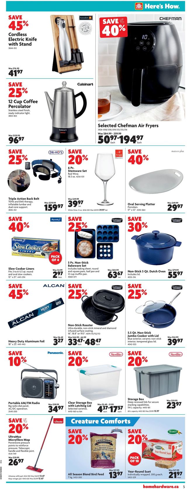Home Hardware Flyer from 10/06/2022