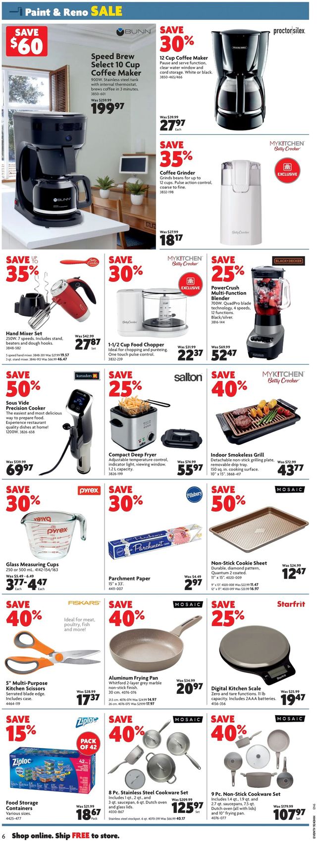 Home Hardware Flyer from 10/20/2022