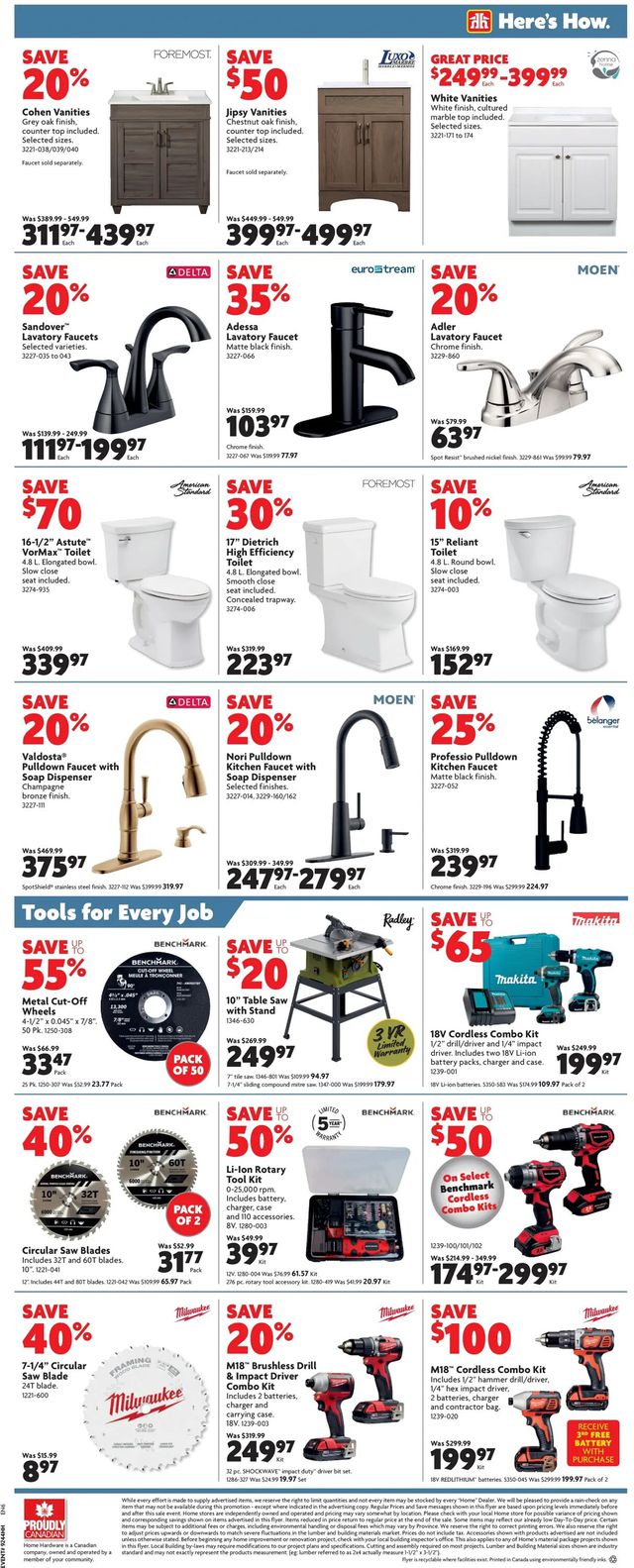 Home Hardware Flyer from 10/27/2022