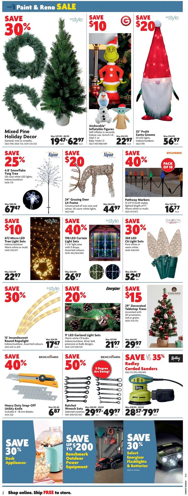 Home Hardware Flyer from 11/03/2022