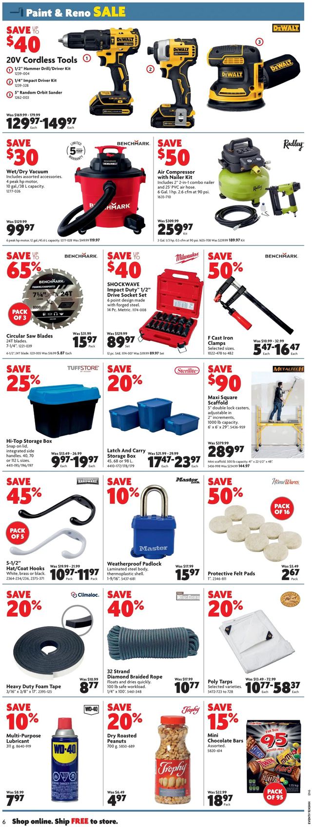 Home Hardware Flyer from 11/03/2022
