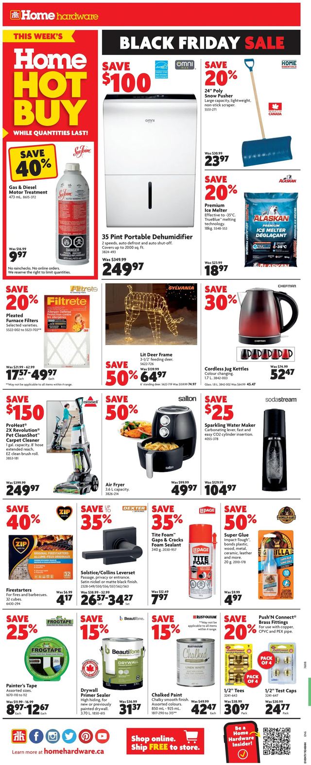 Home Hardware Flyer from 11/24/2022