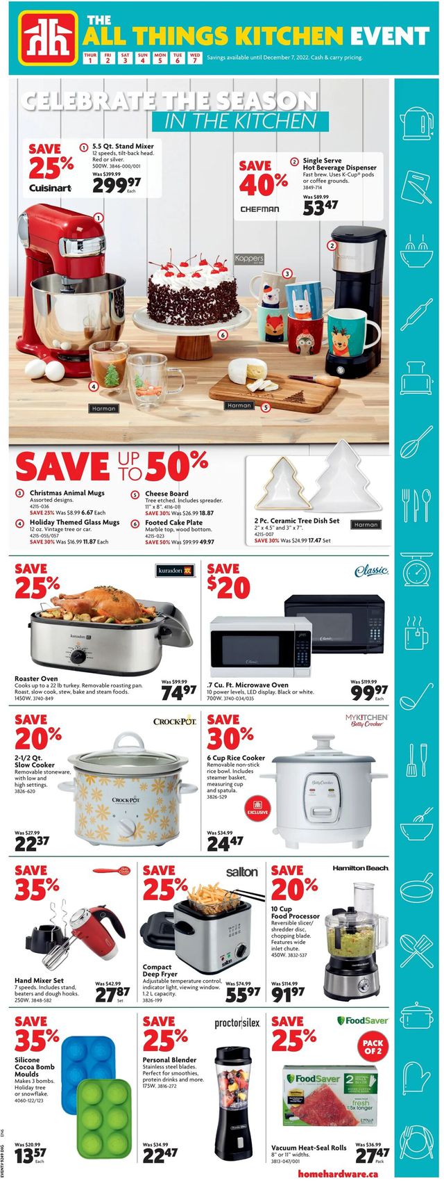Home Hardware Flyer from 12/01/2022
