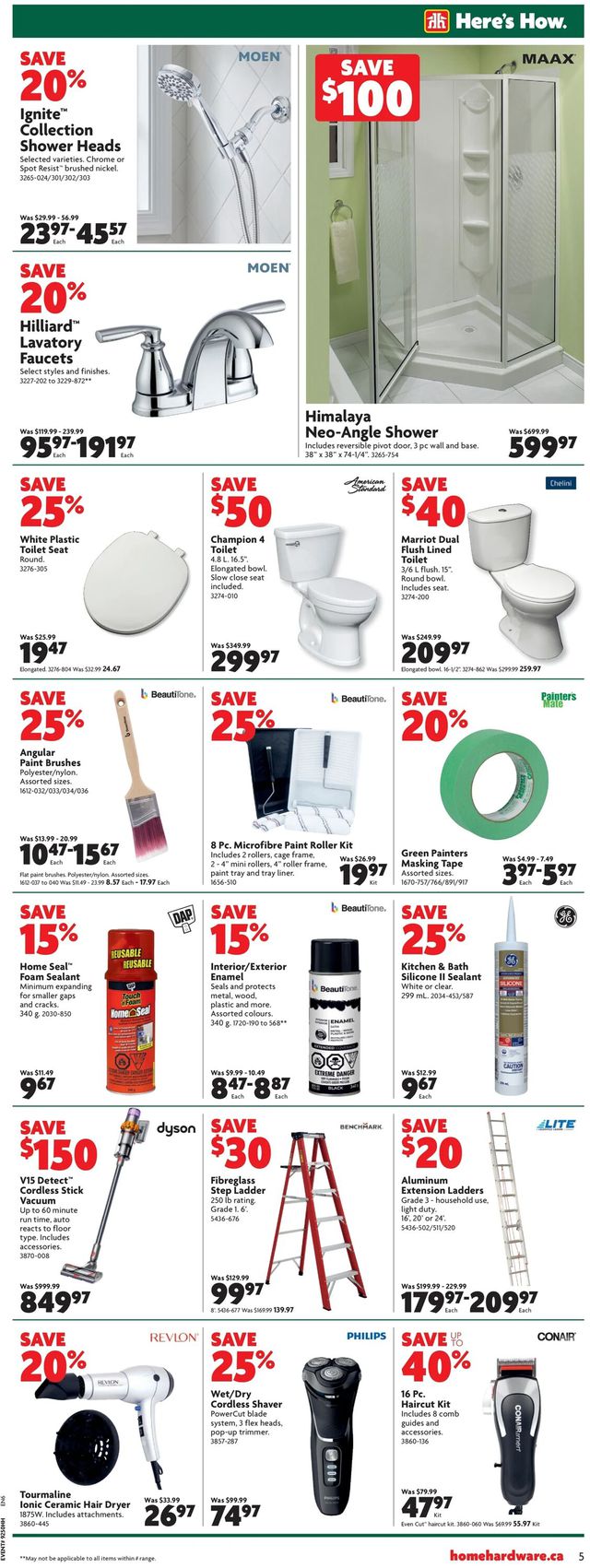 Home Hardware Flyer from 12/08/2022