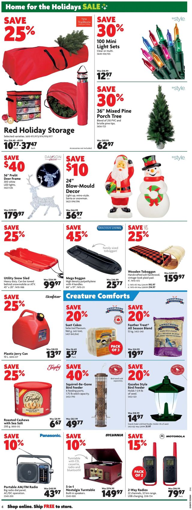 Home Hardware Flyer from 12/15/2022