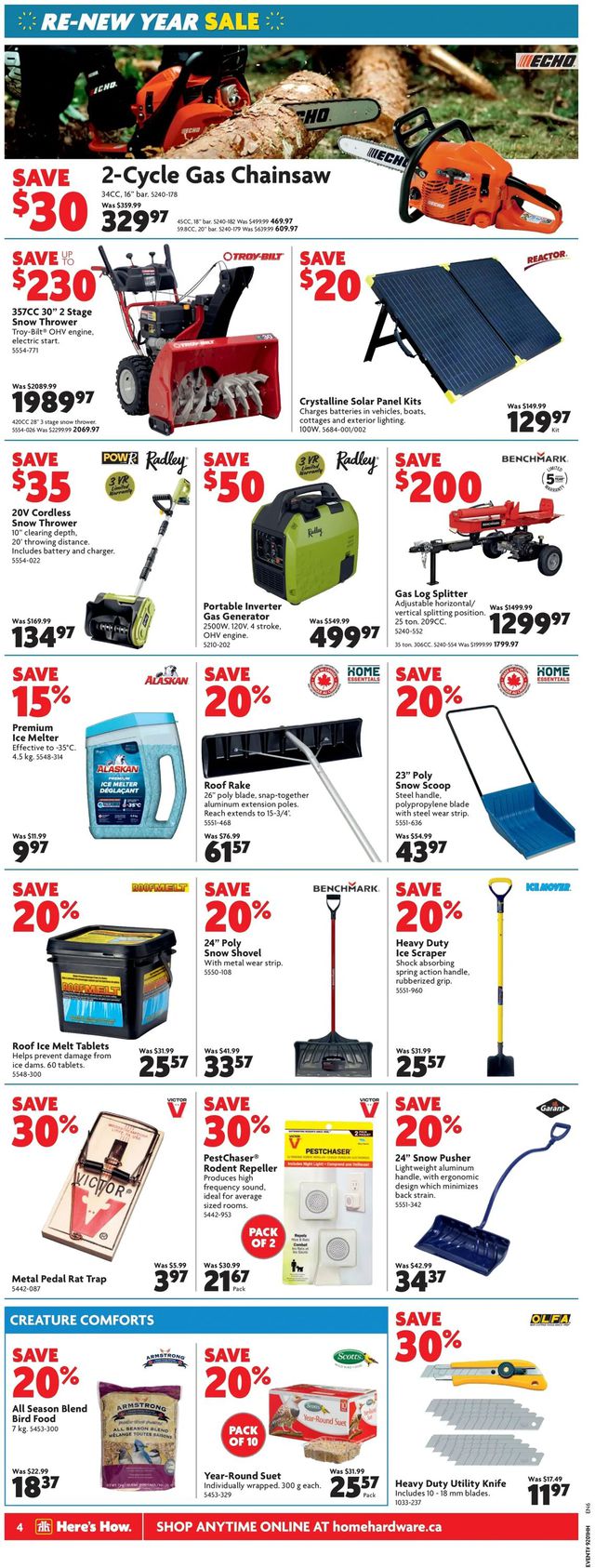 Home Hardware Flyer from 01/05/2023