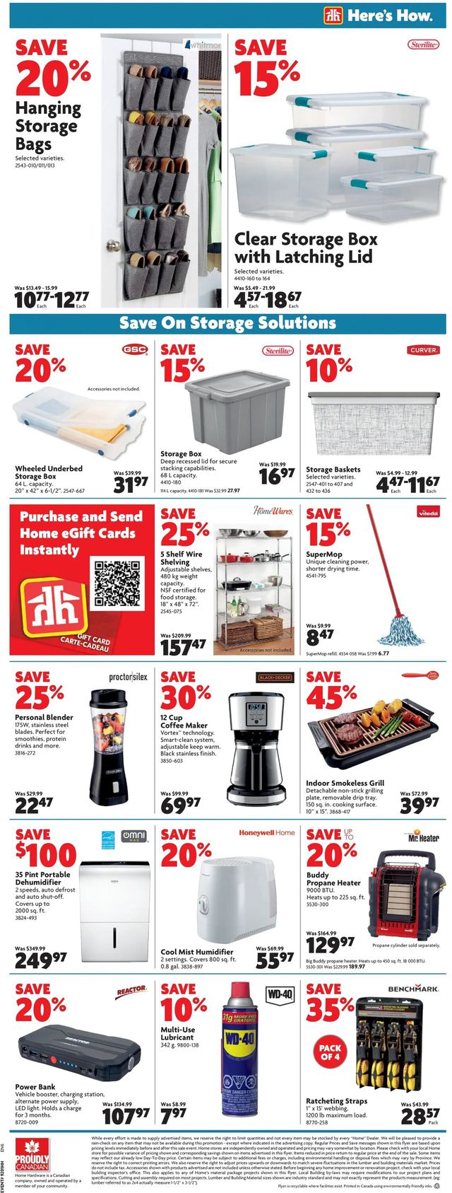 Home Hardware Flyer from 01/05/2023