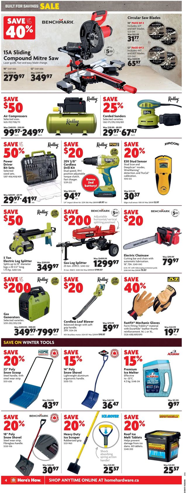 Home Hardware Flyer from 02/02/2023
