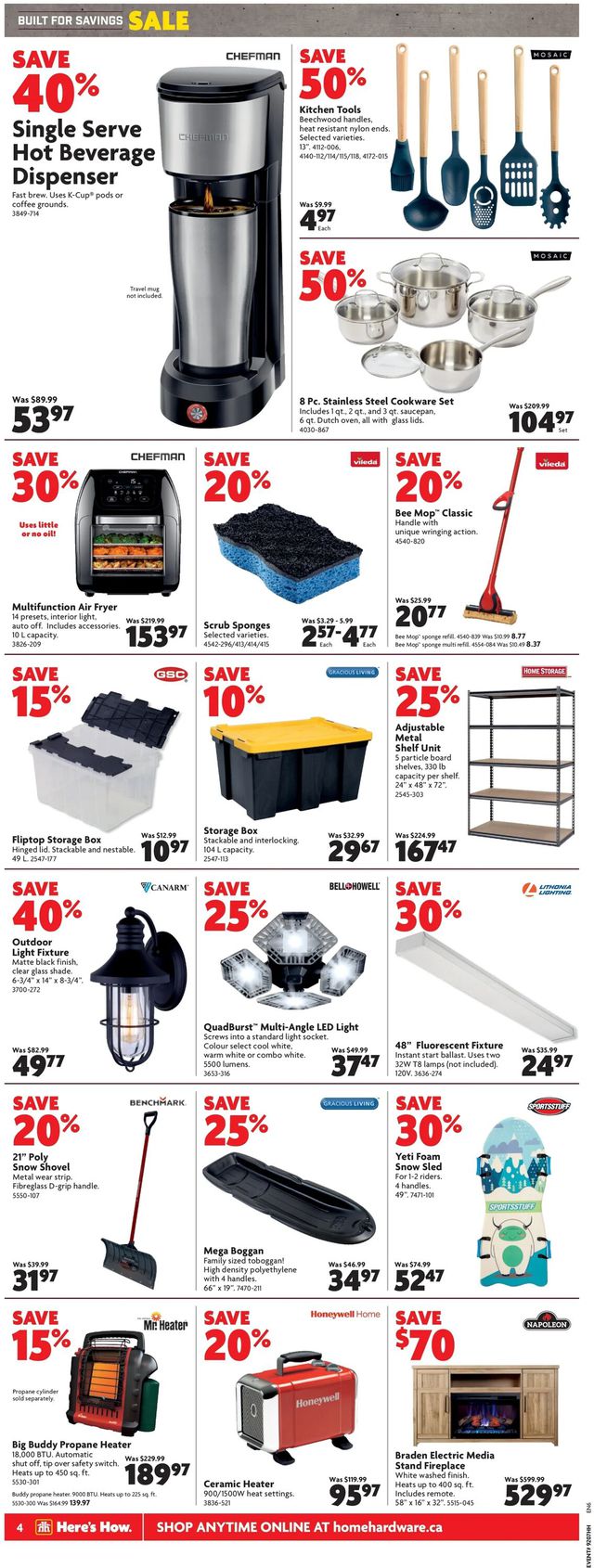 Home Hardware Flyer from 02/16/2023
