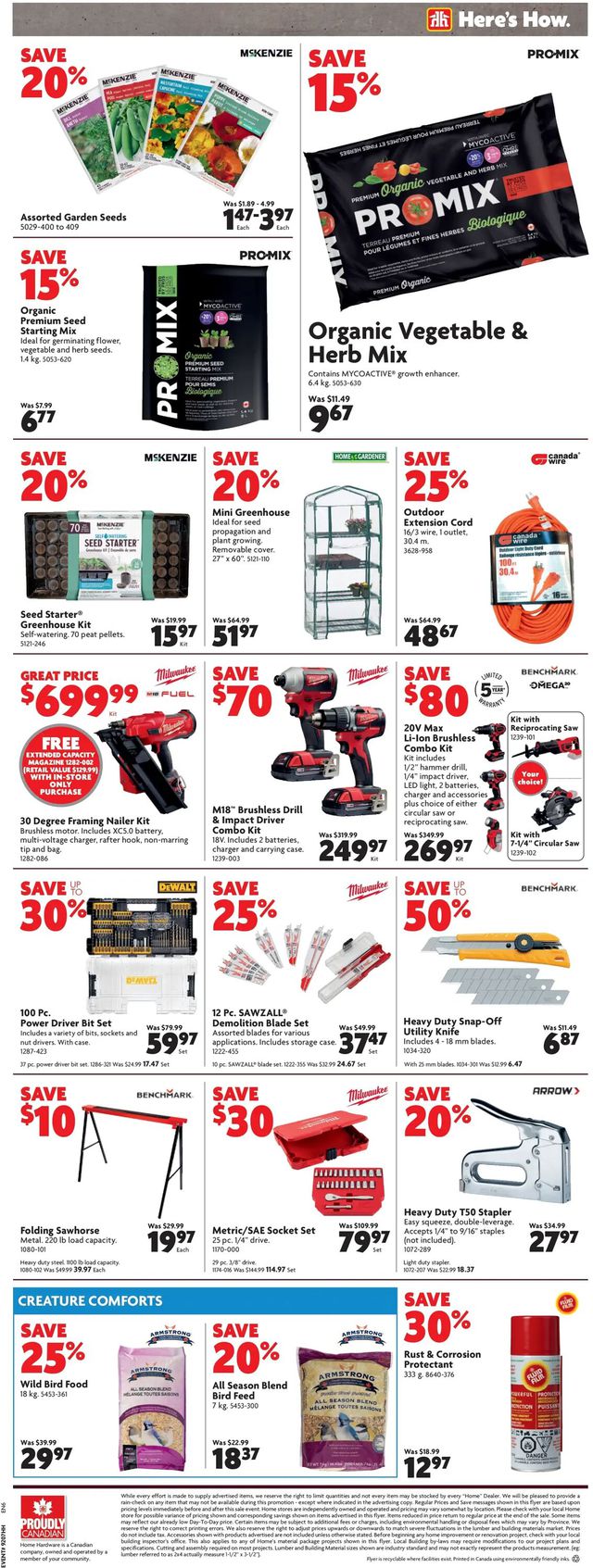 Home Hardware Flyer from 02/16/2023