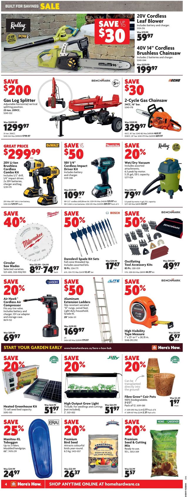 Home Hardware Flyer from 02/23/2023