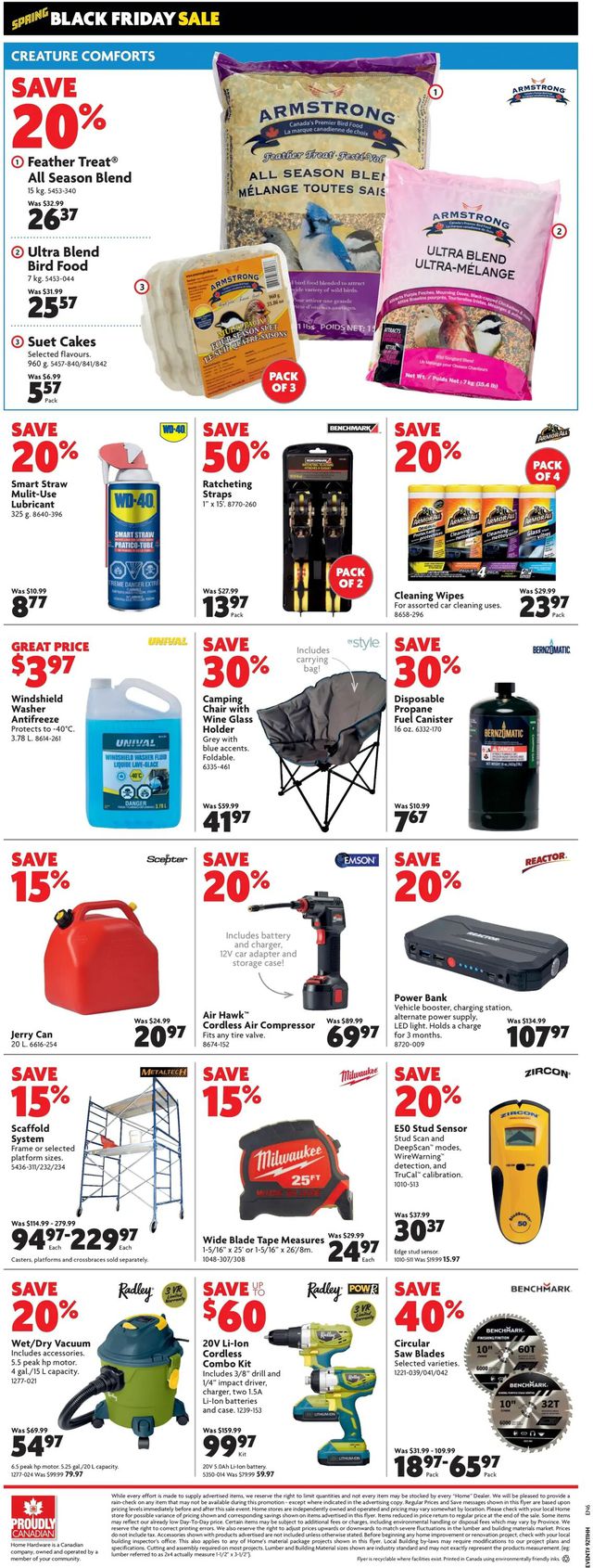 Home Hardware Flyer from 03/16/2023