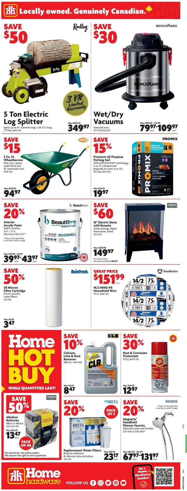 Home Hardware Flyer from 03/23/2023