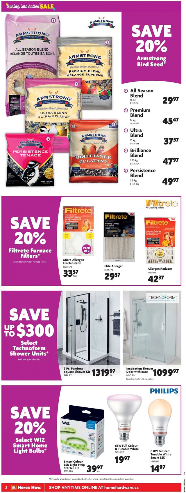 Home Hardware Flyer from 03/30/2023