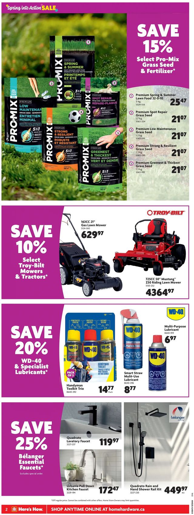 Home Hardware Flyer from 04/13/2023