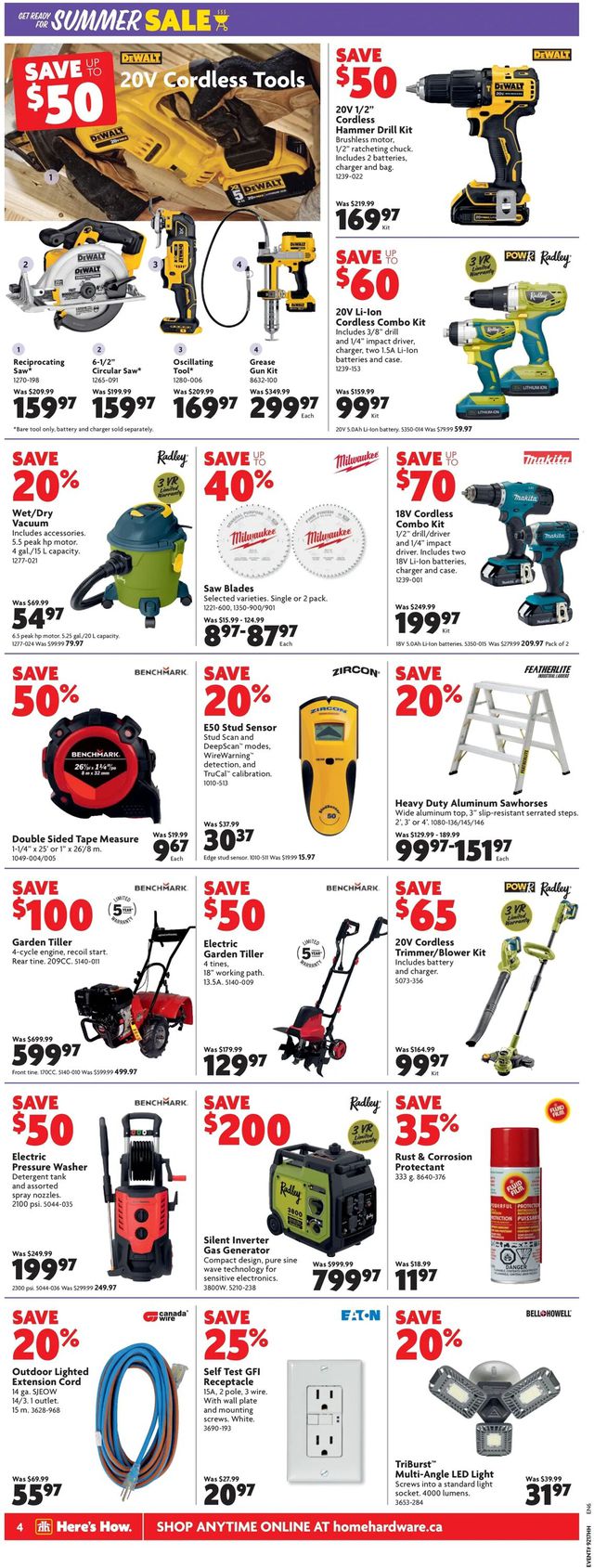 Home Hardware Flyer from 04/27/2023