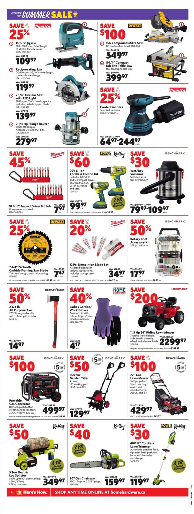 Home Hardware Flyer from 05/04/2023