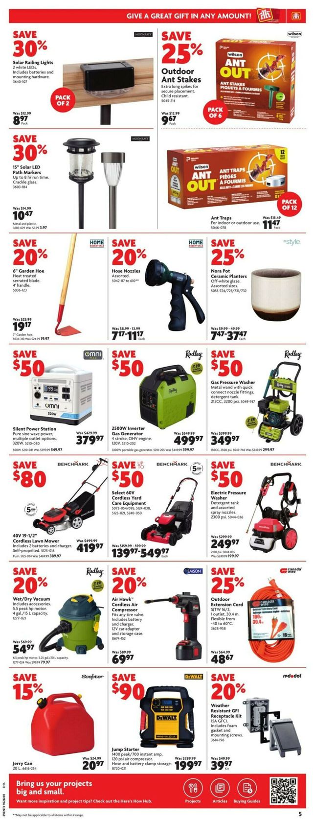 Home Hardware Flyer from 06/29/2023