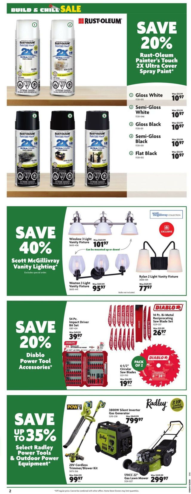 Home Hardware Flyer from 08/03/2023
