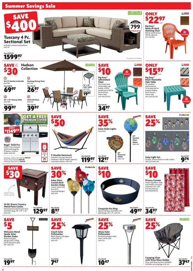 Home Hardware Flyer from 06/06/2019