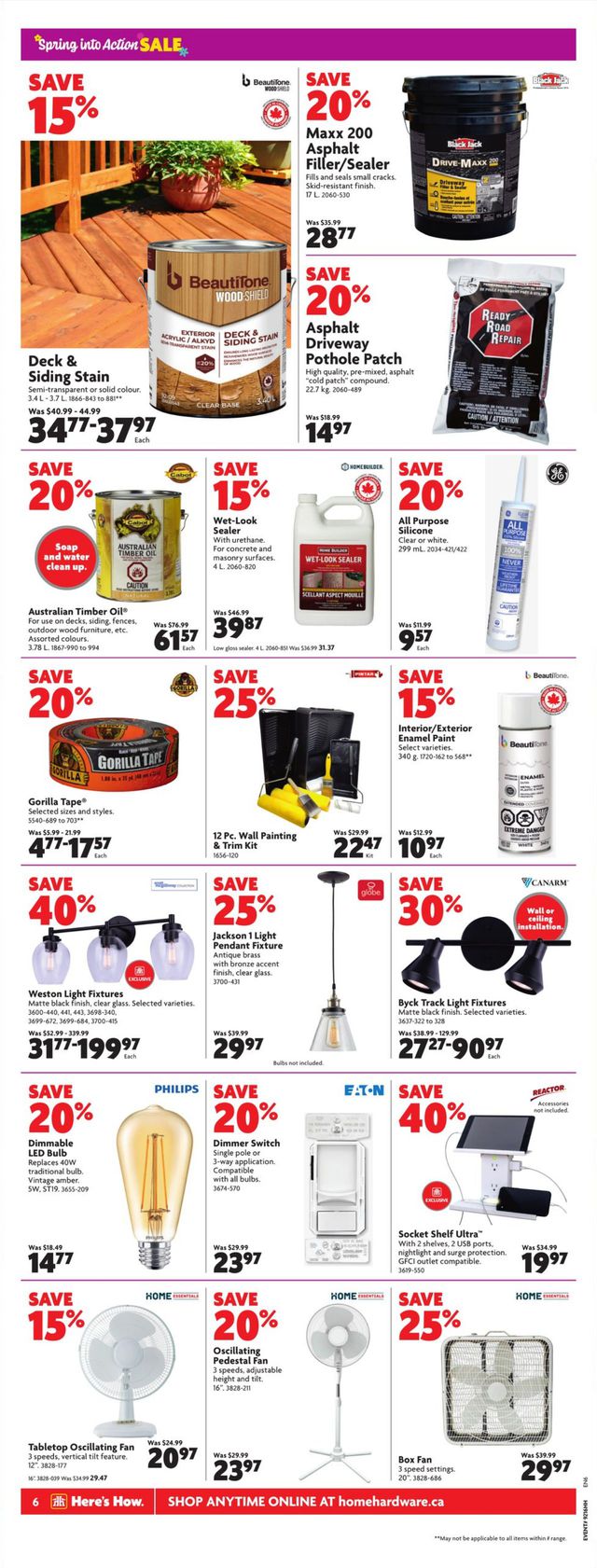 Home Hardware Flyer from 04/20/2023