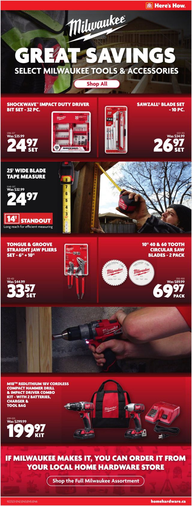 Home Hardware Flyer from 06/08/2023