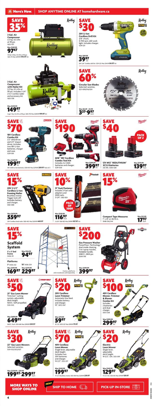 Home Hardware Flyer from 06/08/2023