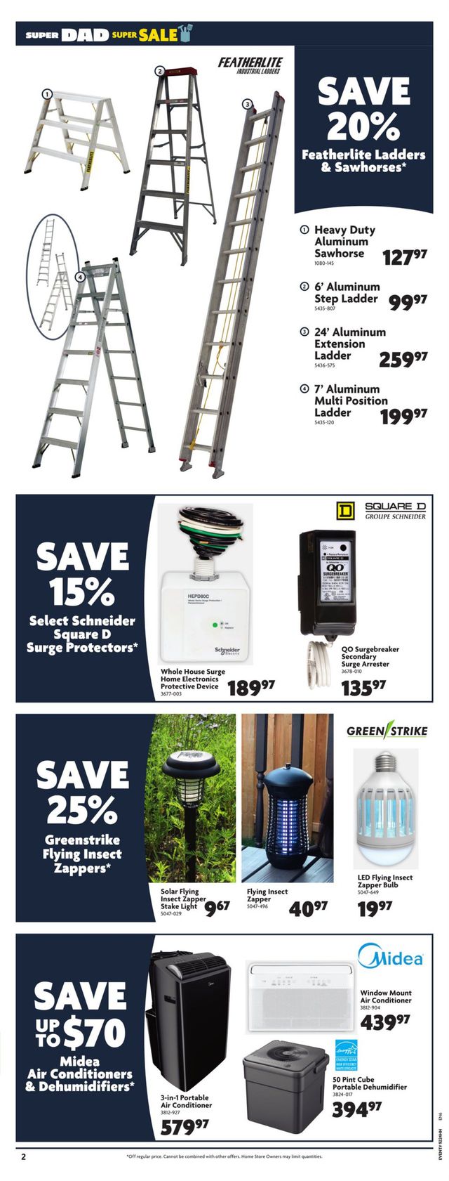 Home Hardware Flyer from 06/15/2023
