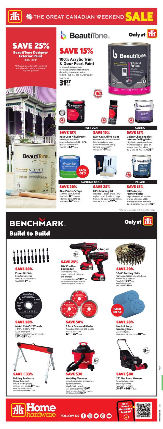 Home Hardware Flyer from 06/22/2023