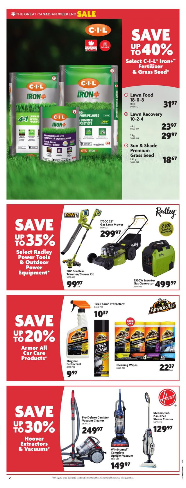 Home Hardware Flyer from 06/22/2023