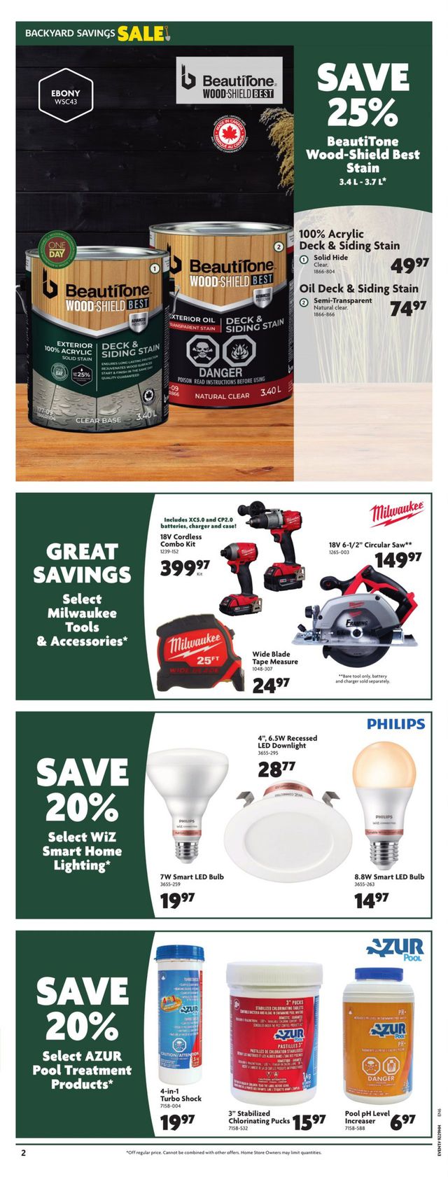 Home Hardware Flyer from 07/20/2023