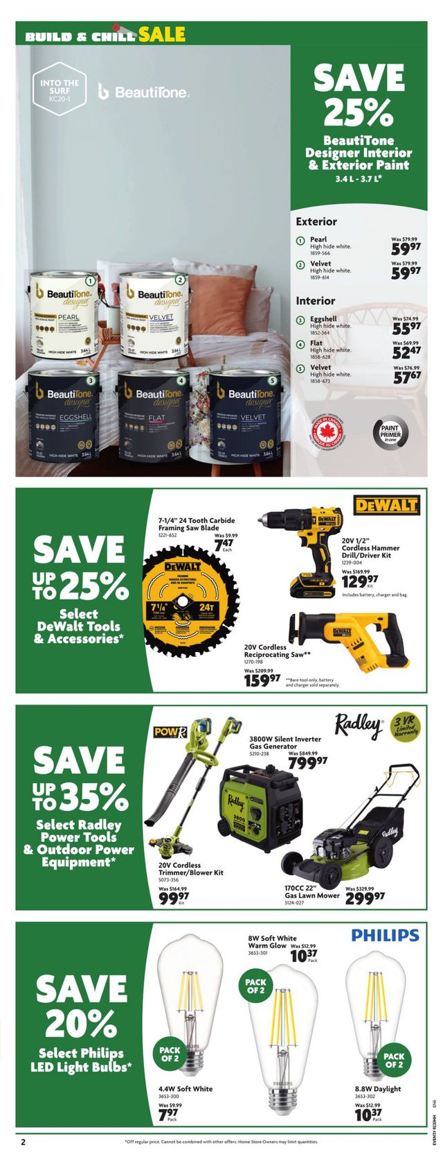 Home Hardware Flyer from 08/17/2023