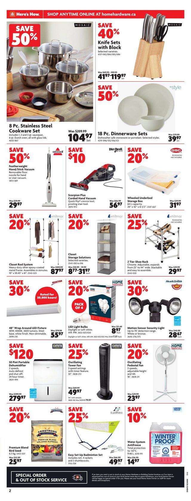 Home Hardware Flyer from 08/24/2023