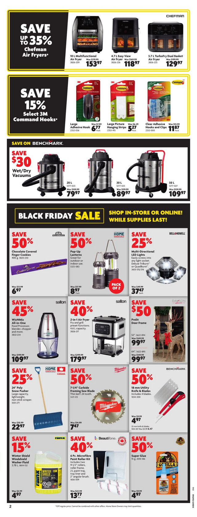Home Hardware Flyer from 11/23/2023