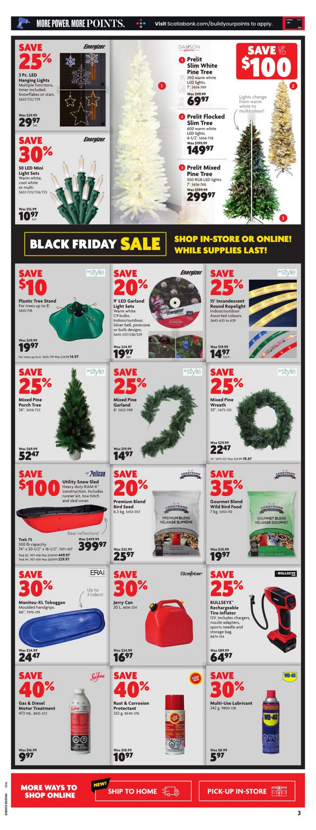 Home Hardware Flyer from 11/23/2023