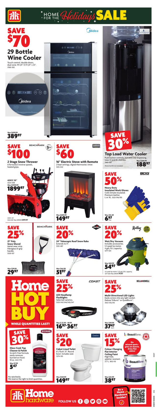 Home Hardware Flyer from 12/14/2023