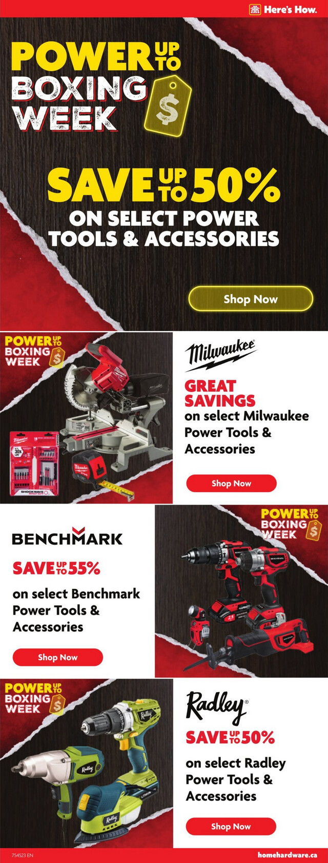 Home Hardware Flyer from 12/14/2023