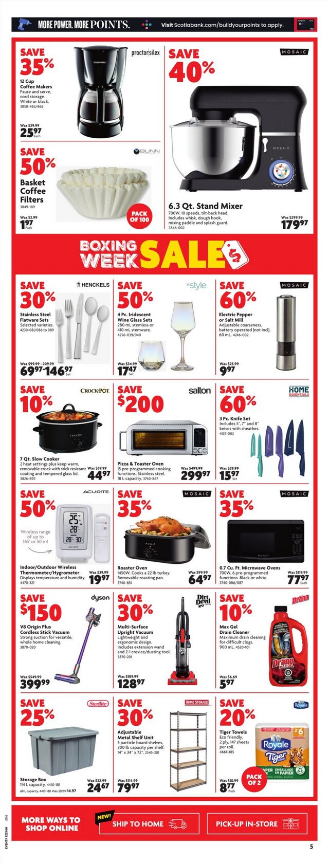 Home Hardware Flyer from 12/21/2023